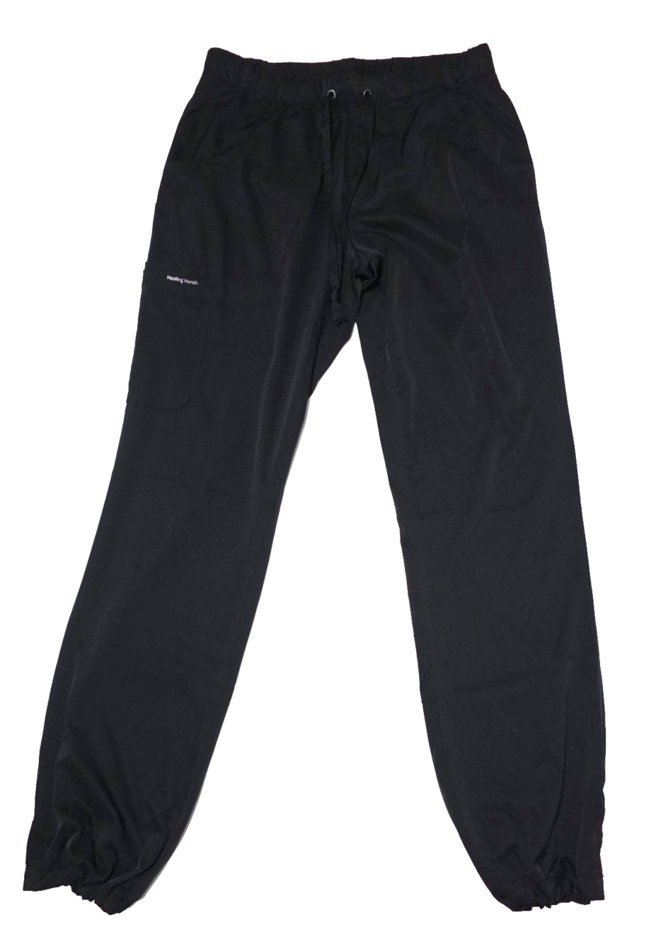 HH Works by Healing Hands Rebecca Scrub Pants 9560 Black Size XS